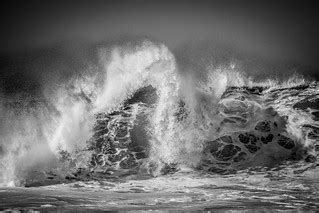 Pacific Ocean Crashing Waves - Big Sur Coast | Winter waves … | Flickr