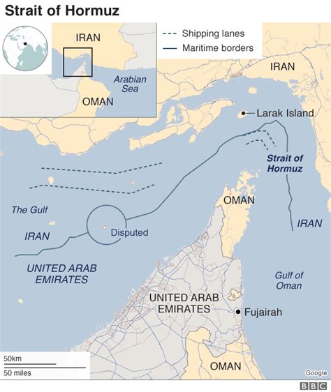 Iran Seizes British Oil Tanker in Strait of Hormuz; Oil Prices Spike