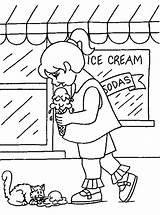 Free Printable Ice Cream Coloring Pages For Kids sketch template