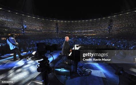 Billy Joel Last Play At Shea July 18 2008 Photos and Premium High Res ...