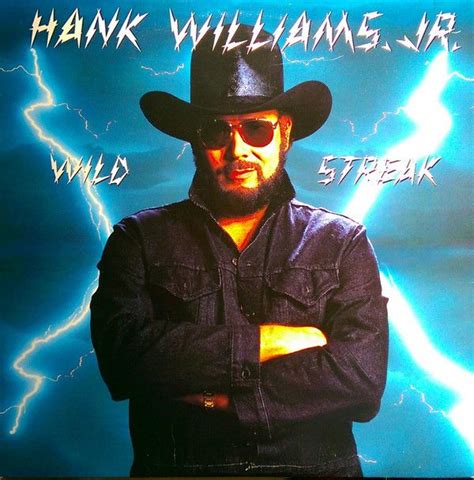 Hank Williams Jr. ‎– Wild Streak Label: Curb Records ‎– 1-25725, Curb ...