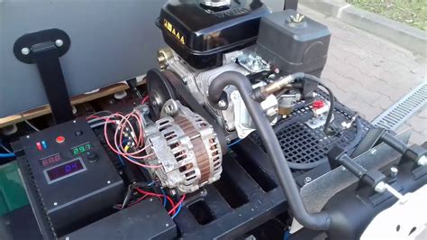 Range extender for a 48V-electric vehicle - YouTube