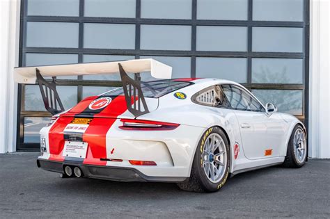 2019 Porsche 911 GT3 Cup Up For Grabs!