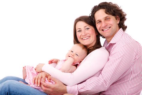 Young Family Sitting Free Stock Photo - Public Domain Pictures