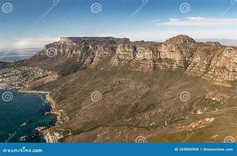 Twelve Apostles at Cape Town (South Africa) Stock Photo - Image of ...