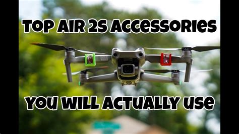 Top DJI Air 2S Accessories that you will actually use - YouTube