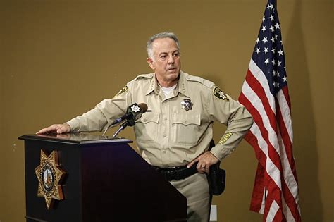 Clark County sheriff says he's running for governor | Serving Carson ...