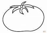 Tomato coloring Page  Free Printable Coloring Pages sketch template