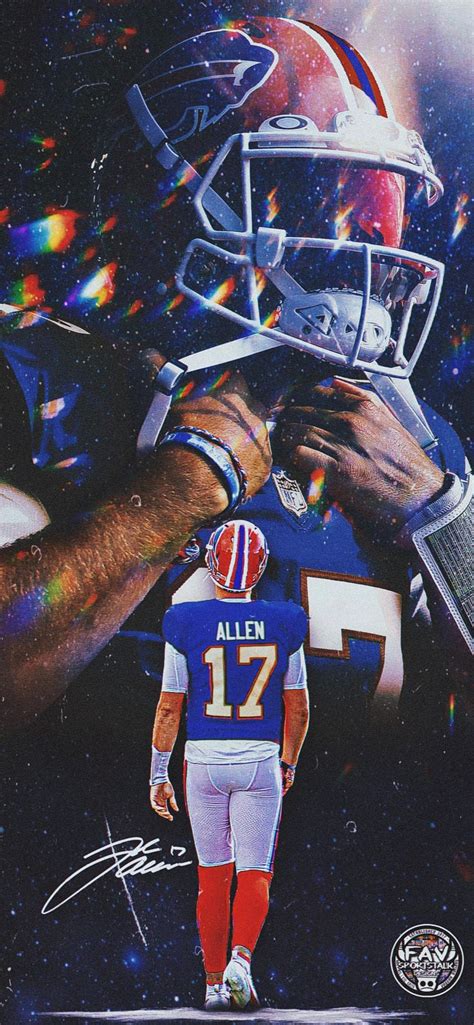 4K Josh Allen Wallpaper | WhatsPaper | Nfl football wallpaper, Nfl ...