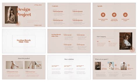 Design Project Free PowerPoint Template and Google Slides Theme