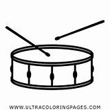 Drum Coloring Page  Ultra Pages sketch template
