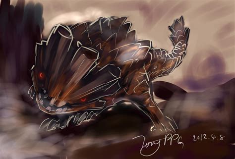 Barroth by TonyPPG on DeviantArt