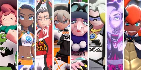 Pokémon: Every Gym Leader In The Galar Region, Ranked