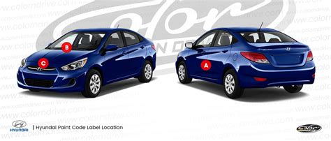 How Can I Find My Hyundai Color Code? – The Touch Up Paint