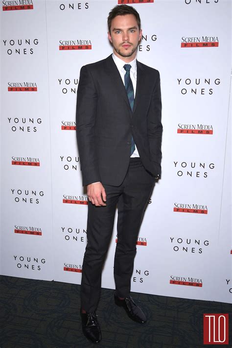 Nicholas Hoult at the "Young Ones" New York Premiere - Tom + Lorenzo