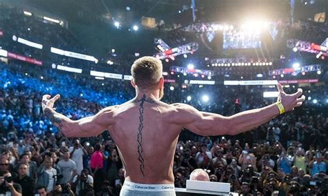 Conor McGregor's back tattoo: What does it signify?