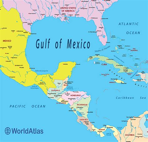 Maps Gulf Of Mexico - Chlo Melesa