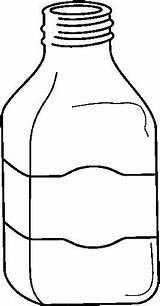 Reuse Water Bottle Pages Coloring sketch template
