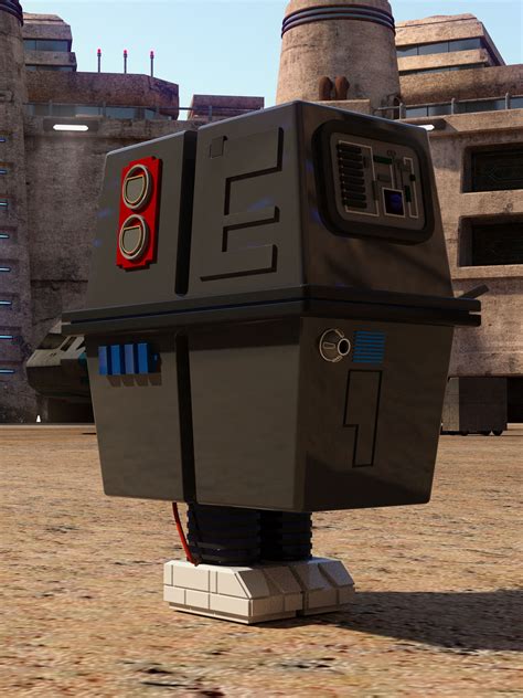 GONK Droid by unusualsuspex on DeviantArt