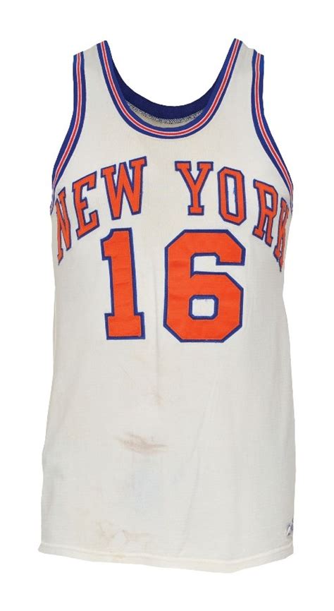 New York Knicks 1969-70 Jerseys