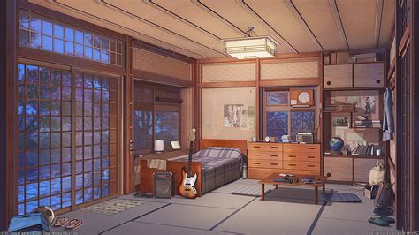 Anime Bedroom, Aesthetic Anime Room, HD wallpaper | Peakpx