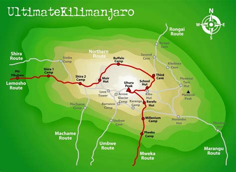 How Tall Is Mount Kilimanjaro – Kilimanjaro Routes