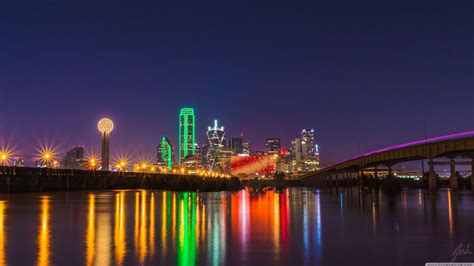 Dallas Skyline Wallpapers - Wallpaper Cave