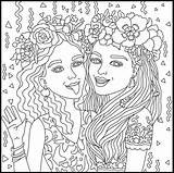 Funny Girlfriends sketch template