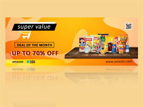 GROCERY BANNER by Avantika Paliwal on Dribbble