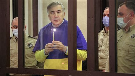 Mikheil Saakashvili, Ex-President of Georgia, Allegedly Poisoned in Prison