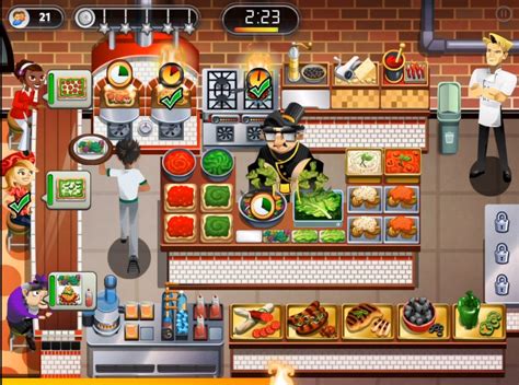 Restaurant Dash: Gordon Ramsay Download - Cooking Game - Games.lol