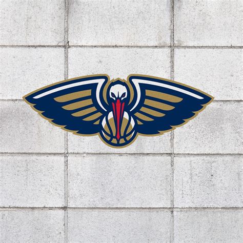 New Orleans Pelicans: Logo - X-Large Officially Licensed Outdoor ...