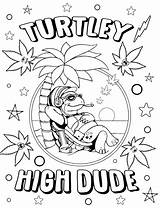 30 Funny Stoner Coloring Pages  Etsy sketch template