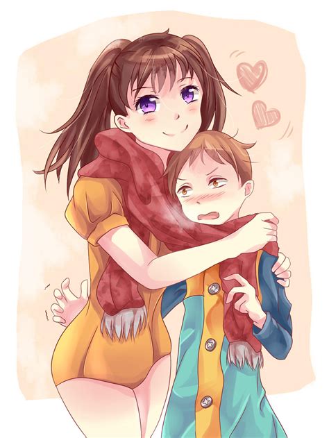 Diane x King by YumikoNagi on DeviantArt