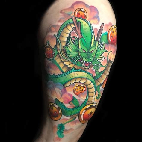 The Top 39 Shenron Tattoo Ideas - [2021 Inspiration Guide] | Dragon ...