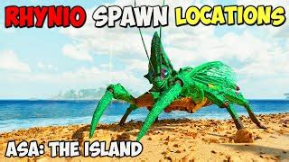 ASA: BEST Giga Spawn LOCATIONS | ARK Survival Ascended ... | Doovi