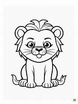 Pictures To Color For Kids Animals sketch template