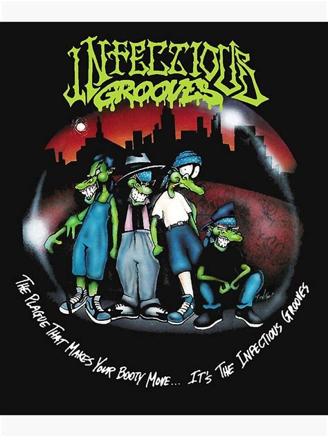 "Infectious Grooves band, Infectious Grooves logo" Sticker for Sale by ...