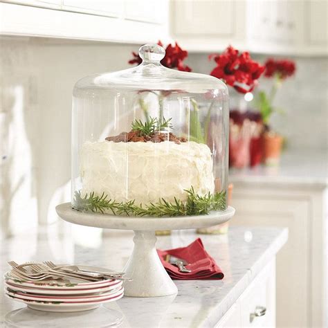 Three Layer Cake Dome | Ballard Designs | Cake dome, Cake, Cake plates