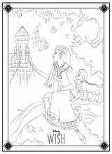 Valentino From Disney Wish coloring Page  Download Print Or Color sketch template