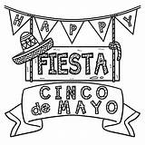 Fiesta Coloring Page sketch template
