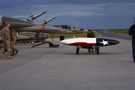 Texas Air National Guard F-16s in the Czech Republic