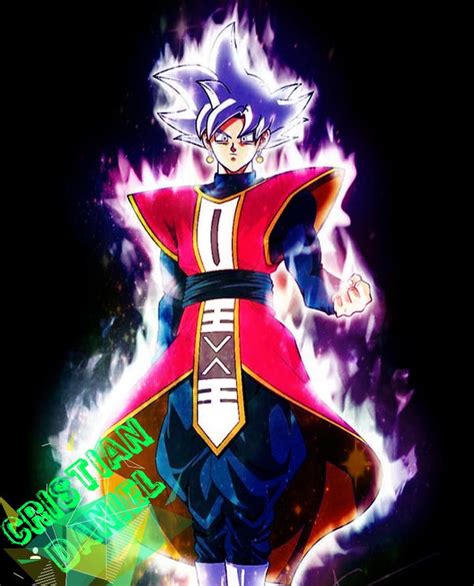 zeno Goku by Masterwolf23 on DeviantArt