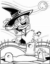 Coloring Pages To Print Halloween For Girls  sketch template