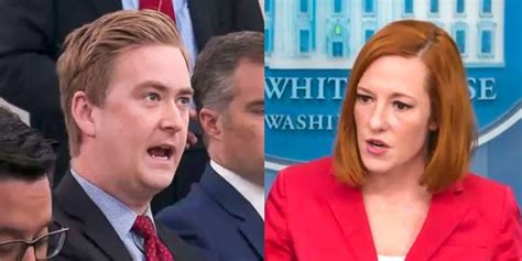 Jen Psaki schools Peter Doocy on gas prices: 'Let me give you the facts, I know that can be ...