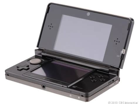 Nintendo 3DS Cosmo Black Handheld System NTSC