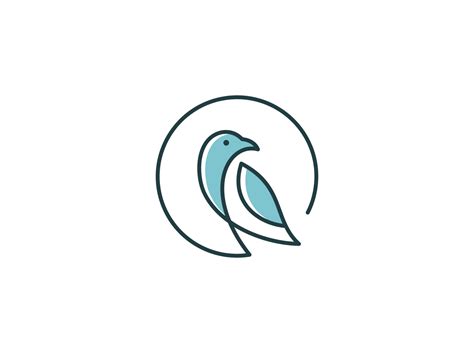 bird logo design by Genetypeco on Dribbble