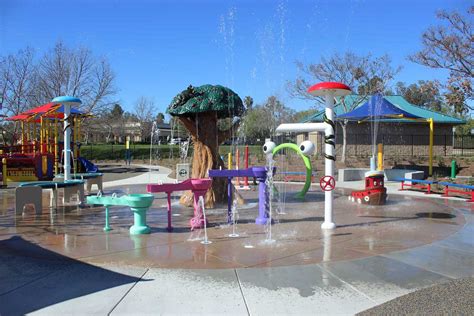 Splash Pad Equipment Designed and Installed by Pacific Play Systems