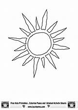 Free Sun Coloring Pictures Download Png  sketch template