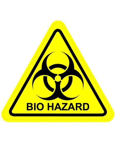 Biohazard PNG Transparent Image